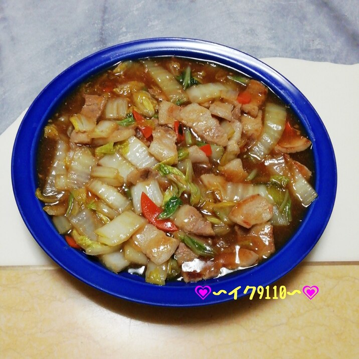 簡単!豚バラ白菜